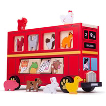 Autobus des animaux - Bigjigs Toys
