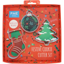 Set Emporte-Pièces Festif Noël