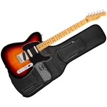 American Professional Classic HotShot Telecaster SSS MN 3-Color Sunburst + Housse Fender