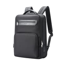 Sac À Dos Ordinateur Étanche Extensible Avec Port USB 15.6 Pouces Noir YONIS