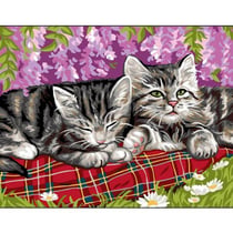 Princesse - Canevas antique La sieste Rafael Angelo 50x65cm
