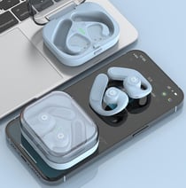 Ecouteurs Bluetooth Confort Et Qualité Sonore Supérieure Pour Appels Et Musique Bleu YONIS