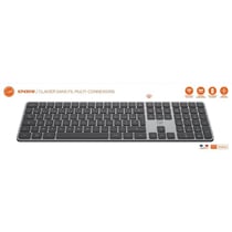 Clavier sans fil - Touches plates - KP430W - AZERTY - FR - Noir