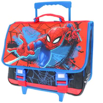 Cartable à roulettes Spiderman Ultimate 41 CM - 2 compartiments
