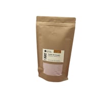 Sable de bougie rose poudré avec 10 mèches - 250 g