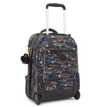 Sac à dos à roulettes Kipling Sari 48 CM Neon Skate