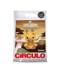 Kit Amigurumi Girafe - Circulo Jaune