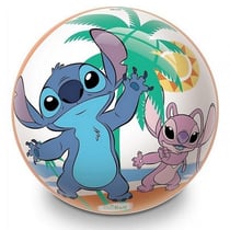 Ballon en plastique disney : stitch 23 cm - john - jeu plein air