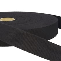 Film 20m Sangle coton Noir