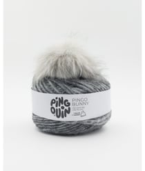 Pelote de laine Pingo Bunny - 100GR - Pingouin Polaroid Gris