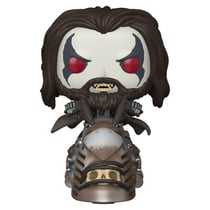 Supergirl 2026 - Figurine POP! Rides Lobo on the Spacehog 15 cm - Funko