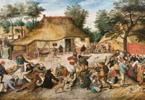 Puzzle 1000 pièces - Brueghel - Le Repas de Noce, 1568 - Grafika