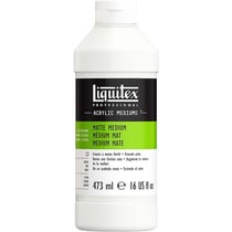 Vernis médium - Mat - Peinture acrylique - Liquitex - 473ml