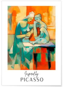 Affiche Picasso n°11 | A3 : 29,7x42cm