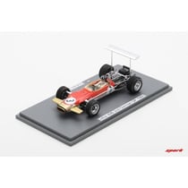 SPARK 1/43 - LOTUS 49B - 2ND GERMAN GP 1968 G. HILL S6369