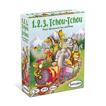 jeu de cartes ludique 123Tchouchou - Sentosphere