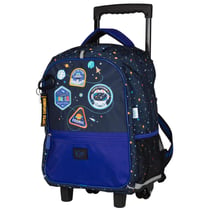 Sac à dos à roulettes KIP BOY 43 CM - 2 compartiments Astro