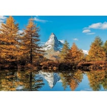 Puzzle montagne le mont cervin en automne 1000 pieces - collection paysage des alpes - educa 17973