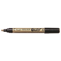 Marqueur Permanent SuperColor SC-M Pointe Moyenne 2mm Or PILOT