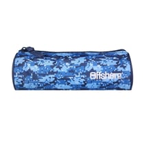 Trousse scolaire ronde Offshore Bleu BAGTROTTER