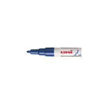 Marqueur huile créatif Uni Ball Paint Marker PX-21 pointe moyenne bleu foncé