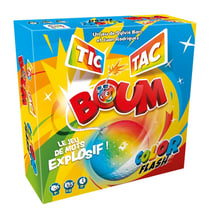 Tic tac boum color flash - jeu de mots avec bombe - zygomatic - jeu d'ambiance, rapidite