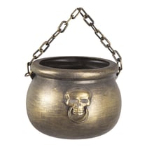 Chaudron de sorcière - doré, Ø 23cm