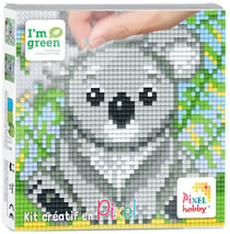 PIXEL Kit créatif tableau 12x12cm - Koala