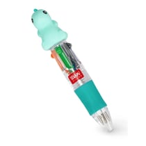 Mini Stylo a Bille 4 Couleurs - Mini Magic Rainbow - Dino