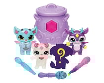 Pack De 4 Petits Compagnons Mystères - Magic Mixies