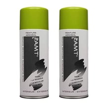 Lot de 2 sprays de peinture - vert anis - AMT