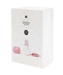 TRICOTIN AUTOMATIQUE Made By Me - Rico Design Blanc