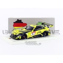 Voiture Miniature de Collection - SPARK 1/43 - MERCEDES-AMG GT3 Mercedes-AMG - Nürburgring 2020 - Yellow / Black - SG706