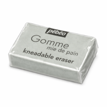 Gomme mie de pain - Modelable - Efface fusain, crayon graphite, pastels - Pébéo