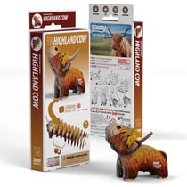 Vache des hautes landes – Eugy 3D