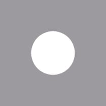 Perforatrice fantaisie: Rond, 2,86 cm, (1 1/8'')