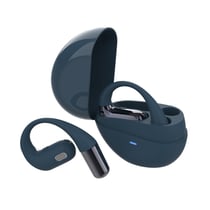 Ecouteurs Bluetooth Rose Etanches IPX5 Confortables Avec Son Panoramique Bleu YONIS