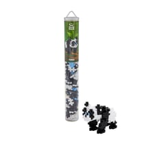Jeu de construction PLUS PLUS - Tube Panda - 100 Pcs - PP4195