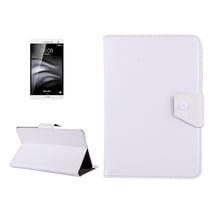 Housse de Protection Pliable Simili Cuir Orange Pour Tablette Tactile 7 Pouces