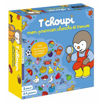 Mon premier cherche et trouve t'choupi 80 images - nathan - jeu observation