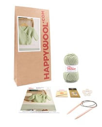 Kit Tricot Brassière laine Harlem TILLEUIL NAISS