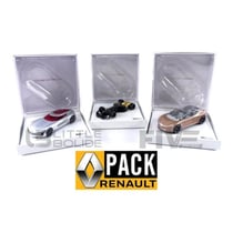 Jouet miniature - NOREV - RENAULT Pack Concept Symbioz / Trezor / RS2027 - 1/43 - Lot de 3 - Adulte