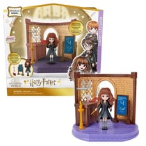 Harry potter - playset cours de sortilèges wizarding world