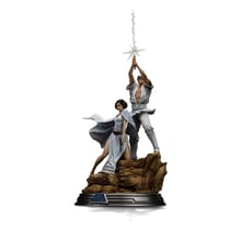 Star Wars - Statuette 1/10 Deluxe Art Scale Luke and Leia 41 cm - Iron Studios