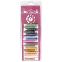 Perle Rocaille 15 tubes 7 g Nacré + fermoirs et fil