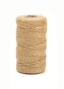Bobine de Fil de jute 2 mm Naturel
