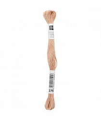 Fil à broder mouliné Uni - Rico Design 275 Marron