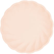 6 Assiettes - Rose Pêche