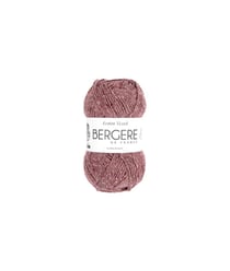 Pelote Ecoton Tweed - Bergère de France Grenat