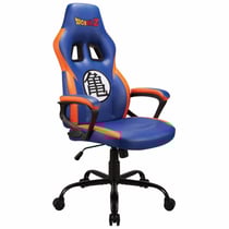 Chaise gaming DBZ Dragon Ball Z , fauteuil gamer Bleu taille L